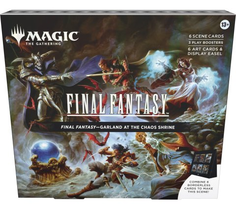 Magic: Final Fantasy Scene Box - Garland at the Chaos Shrine
