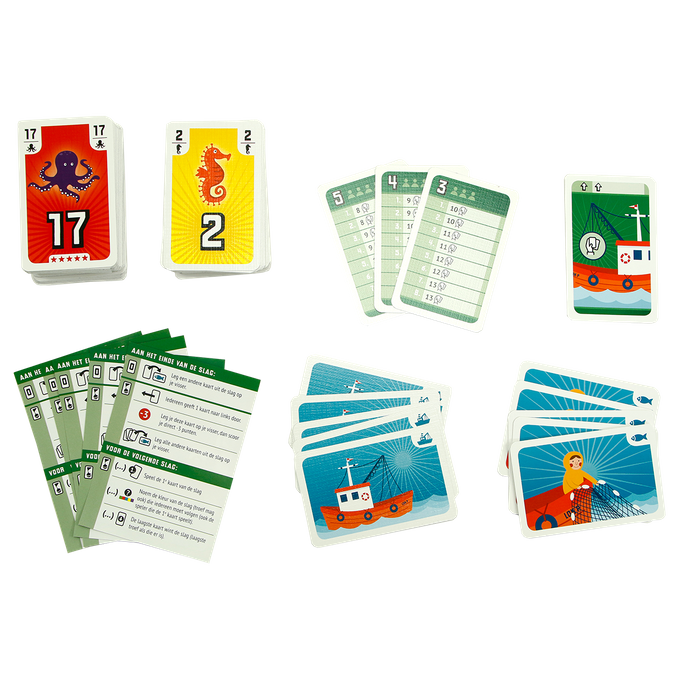 Hengelen - Kaartspel