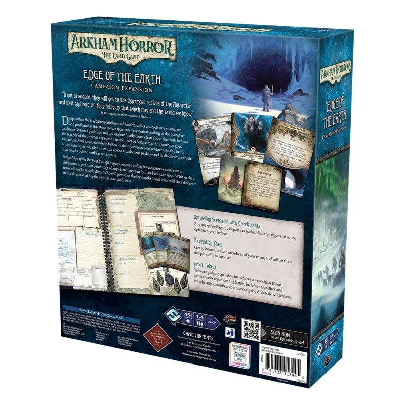 Arkham Horror LCG Edge of the Earth Campaign