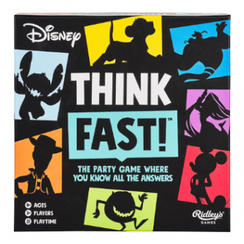 Disney Think Fast Trivia - EN