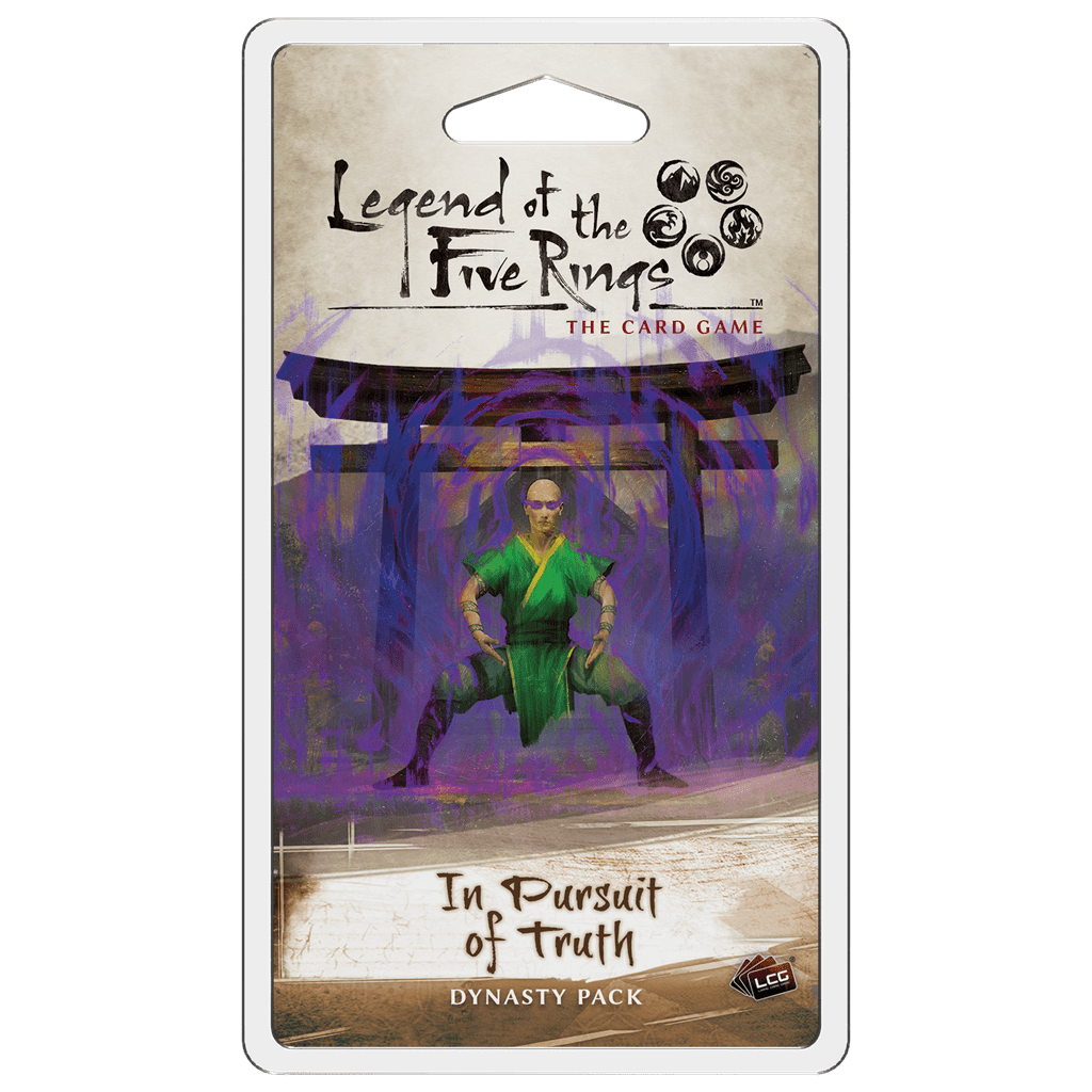 Legend of the Five Rings In Pursuit of Truth Dynas