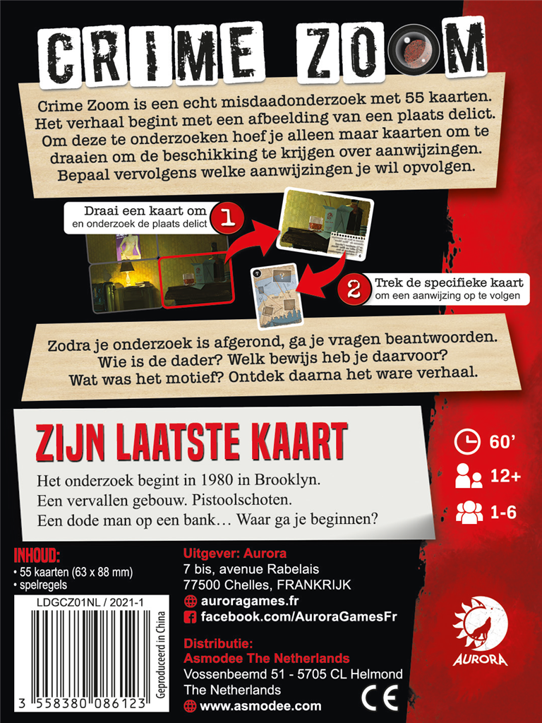 Crime Zoom Case 1 - Zijn Laatste Kaart