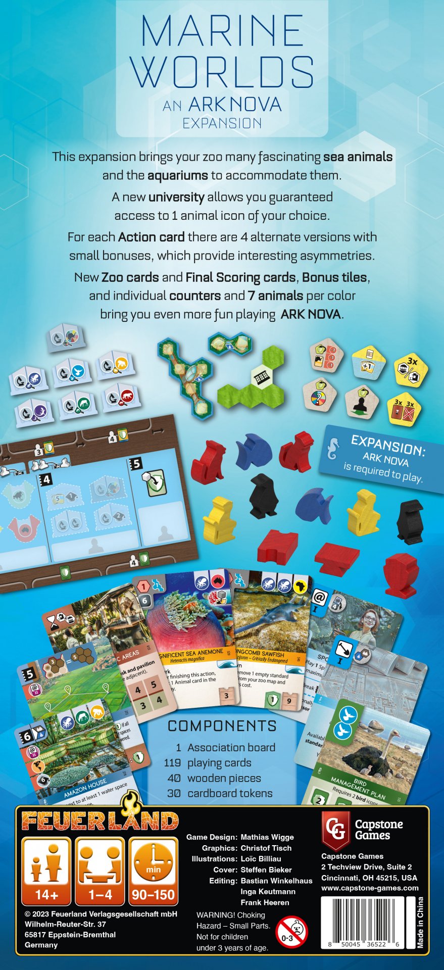 Ark Nova - Marine Worlds