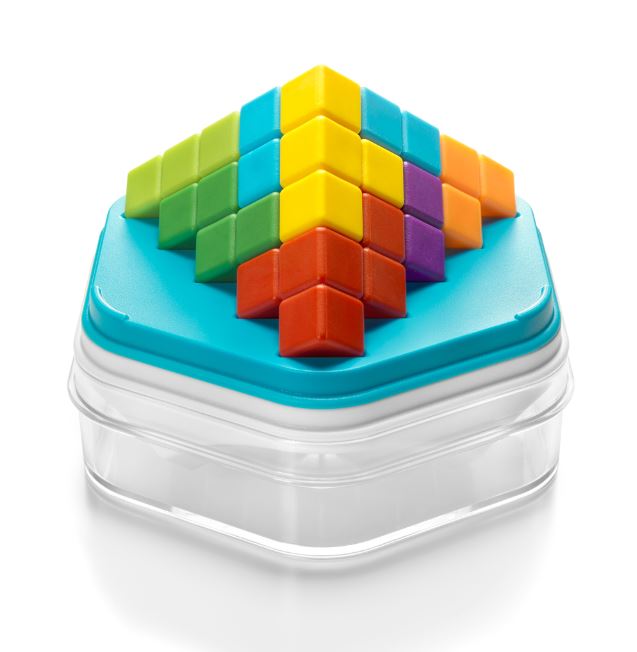 Cube Puzzler Zig Zag