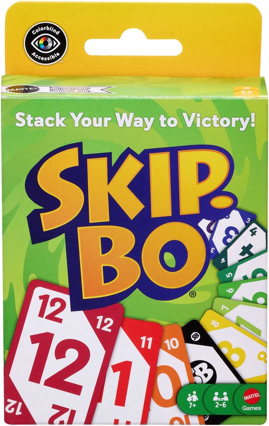 Skip-Bo - Kaartspel