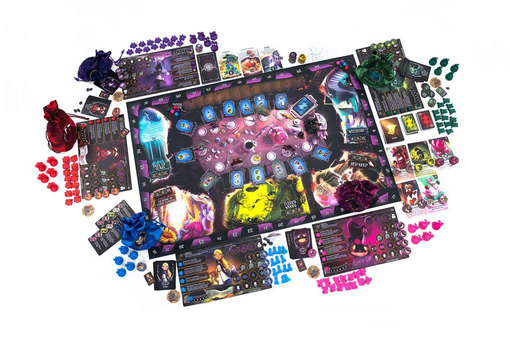 Wonderland's Wars Deluxe Edition - Bordspel