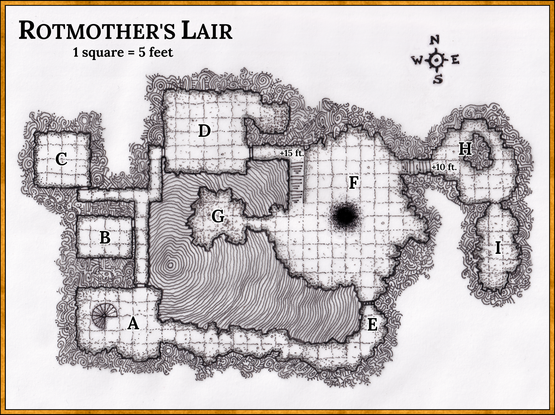 Zineshot #4 - Rotmother's Rhyme (A 5E Adventure)