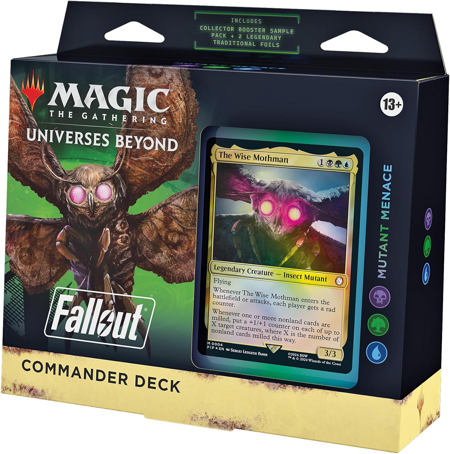 Magic: Fallout - Commander Deck: Mutant Menace