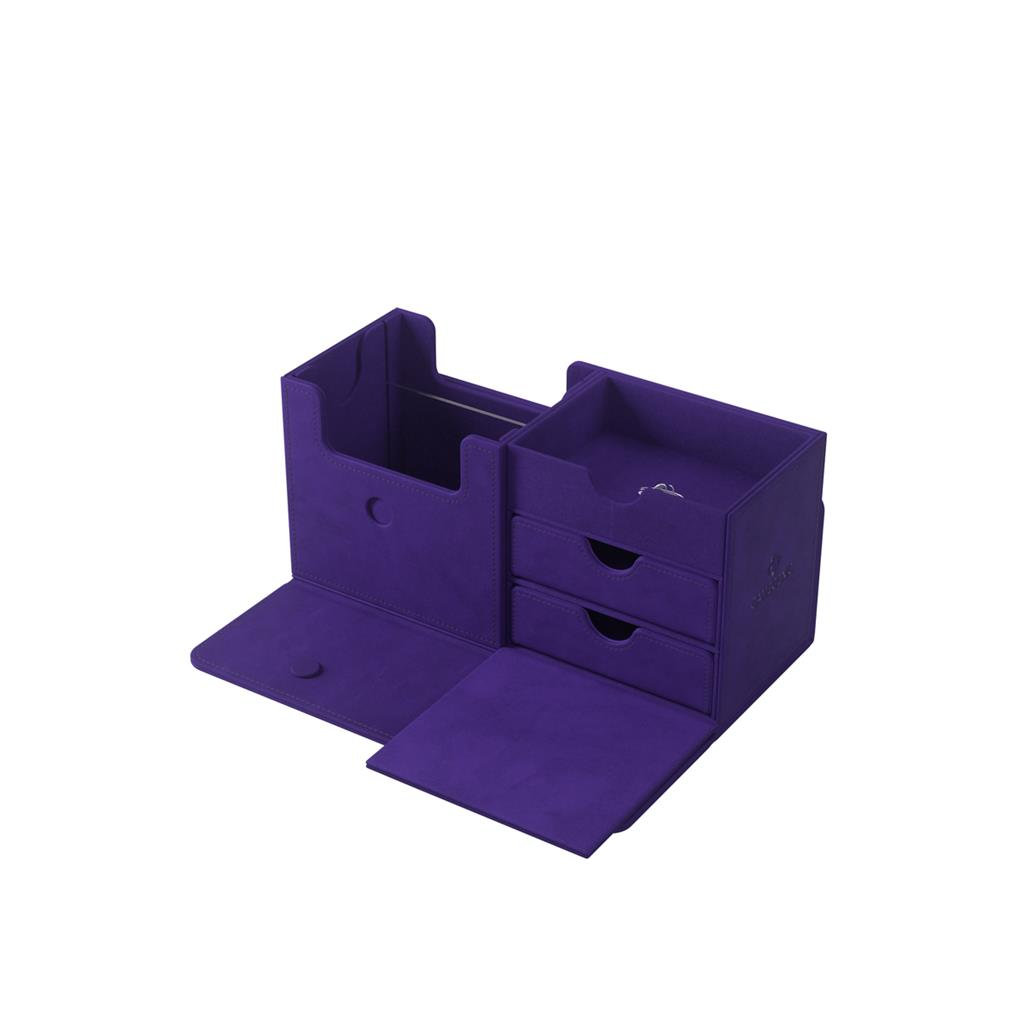 Deckbox: The Academic 133+ XL - Purple