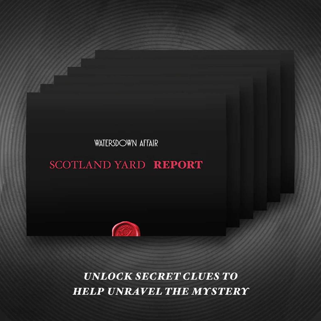 How to Host a Murder Watersdown Affair