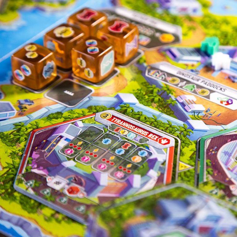 Dinosaur World - Bordspel