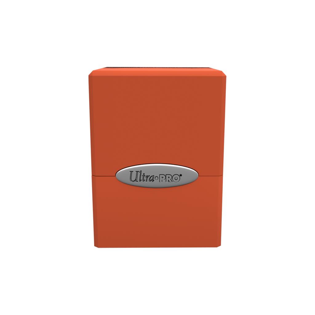 Deckbox: Satin Cube Pumpkin Orange