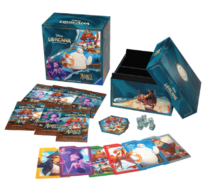 Disney Lorcana: Azurite Sea - Illumineer's Trove
