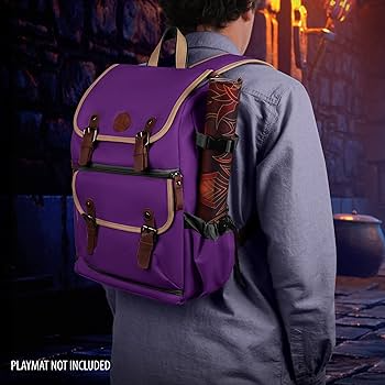 Trading Card Backpack Designer Edition - Paars