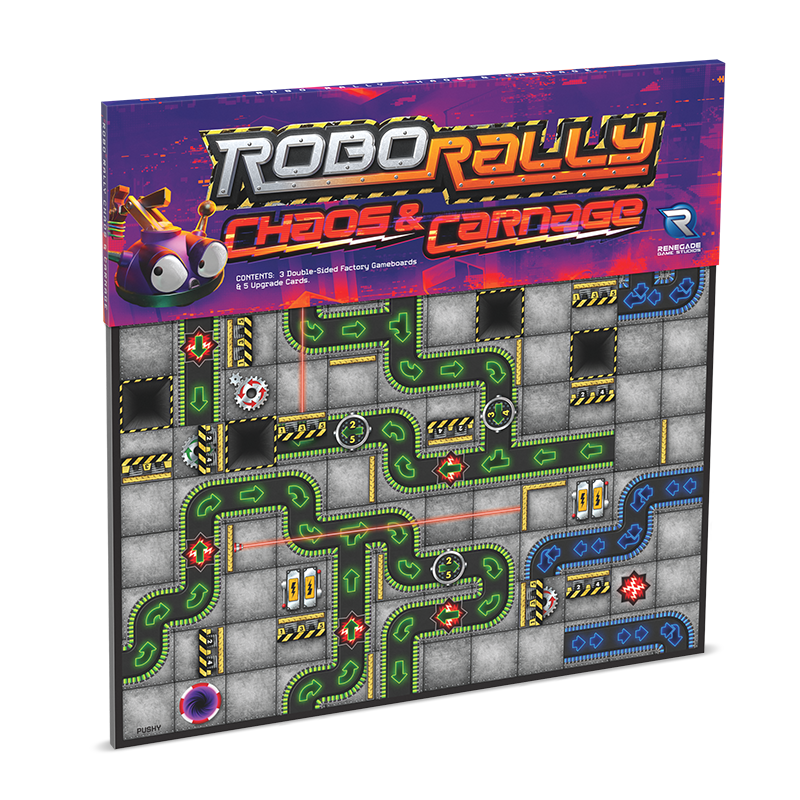 Robo Rally: Chaos & Carnage