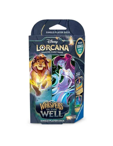 Lorcana: Whispers in the Well - Simba / Megara Starter Deck