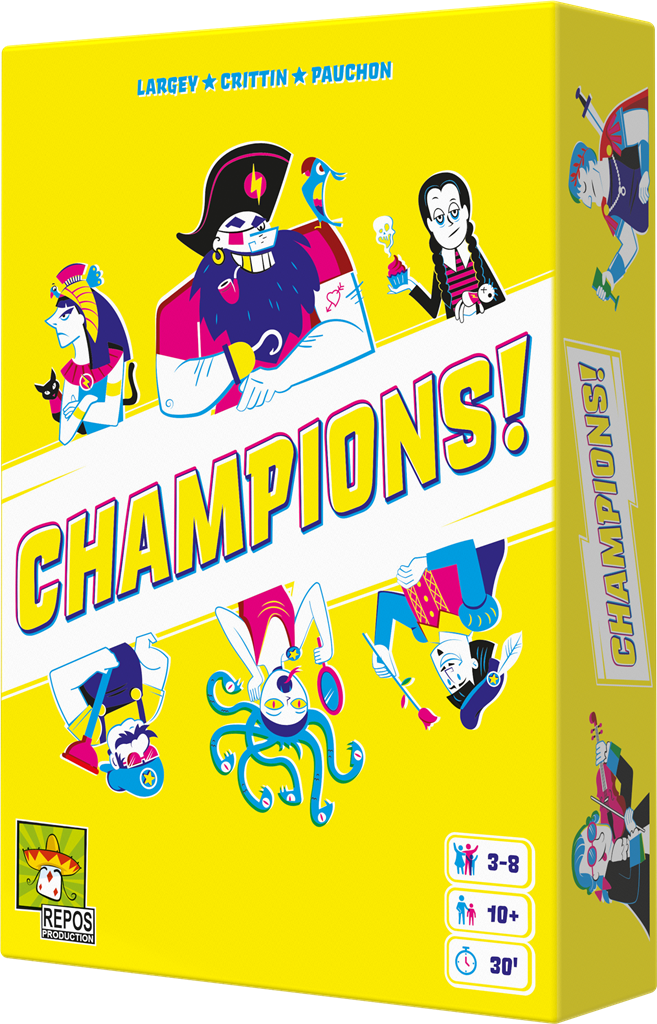 Champions! - NL