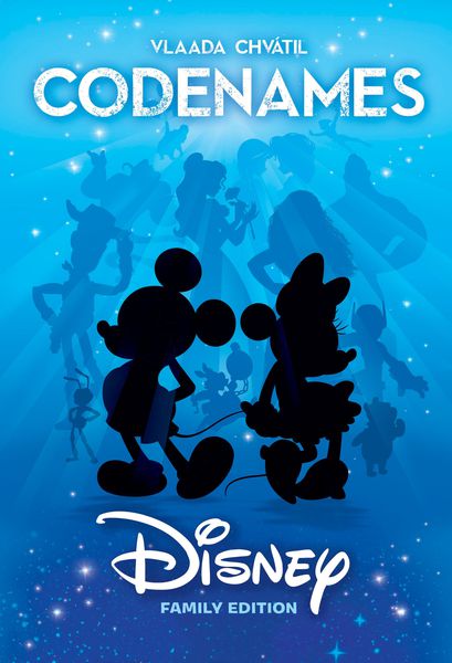 Codenames: Disney Family Edition - Partyspel