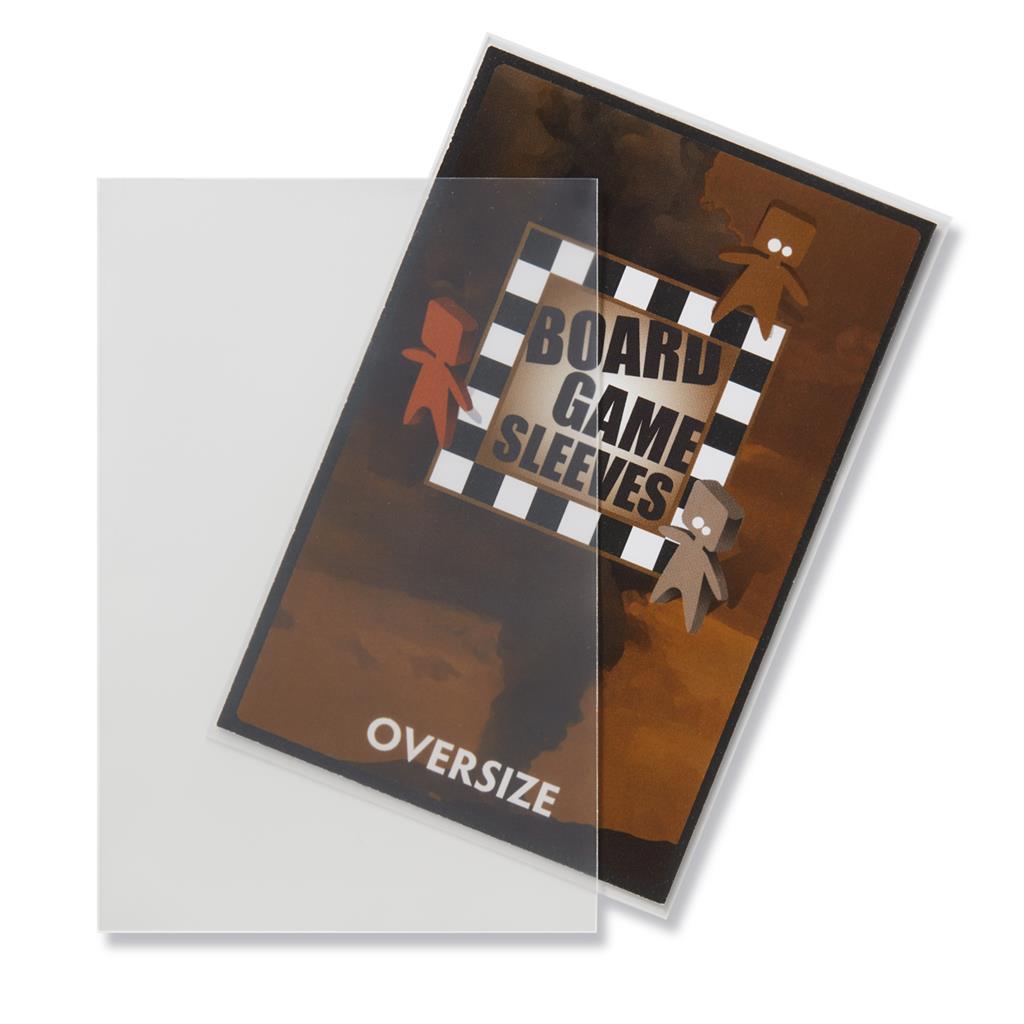 Sleeves: Non-Glare Board Game - Oversize (82x124mm)