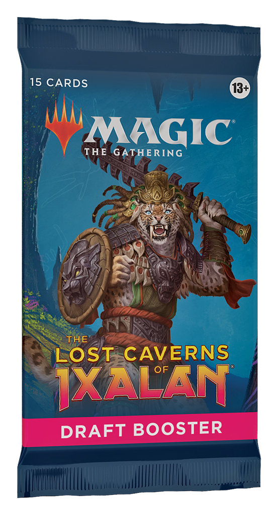 Magic: The Lost Caverns of Ixalan Draft Booster