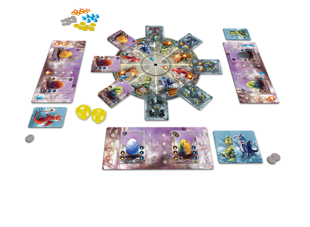 Incubation NL/FR - Kaartspel