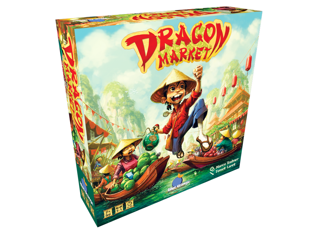 Dragon Market - Bordspel