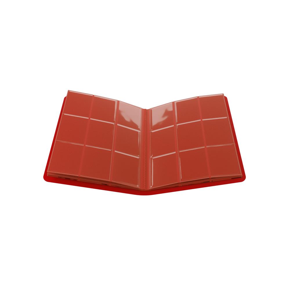 Casual Album 18-Pocket Red