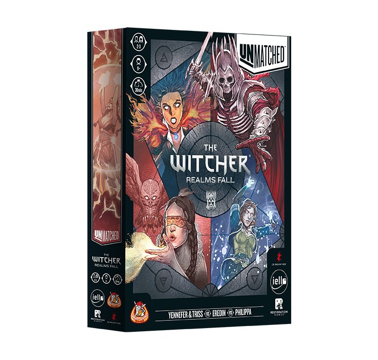 Unmatched: The Witcher - Realms Fall - NL