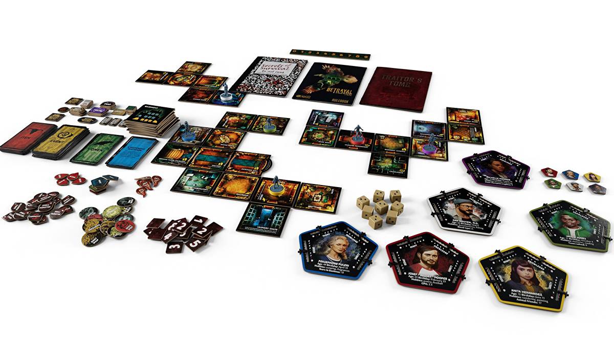 Betrayal at the House on the Hill 3rd Edition