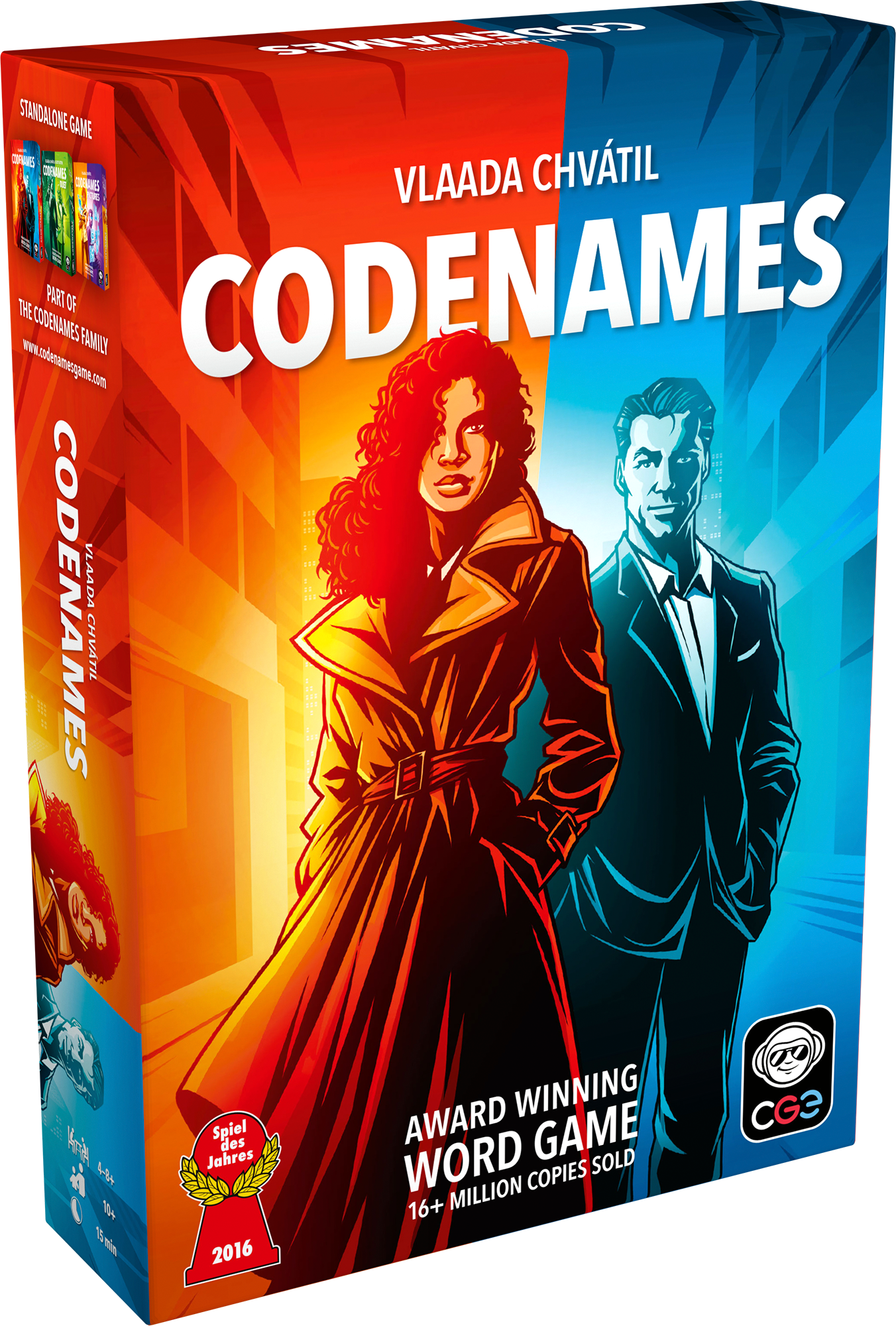 Codenames EN '25 - Bordspel