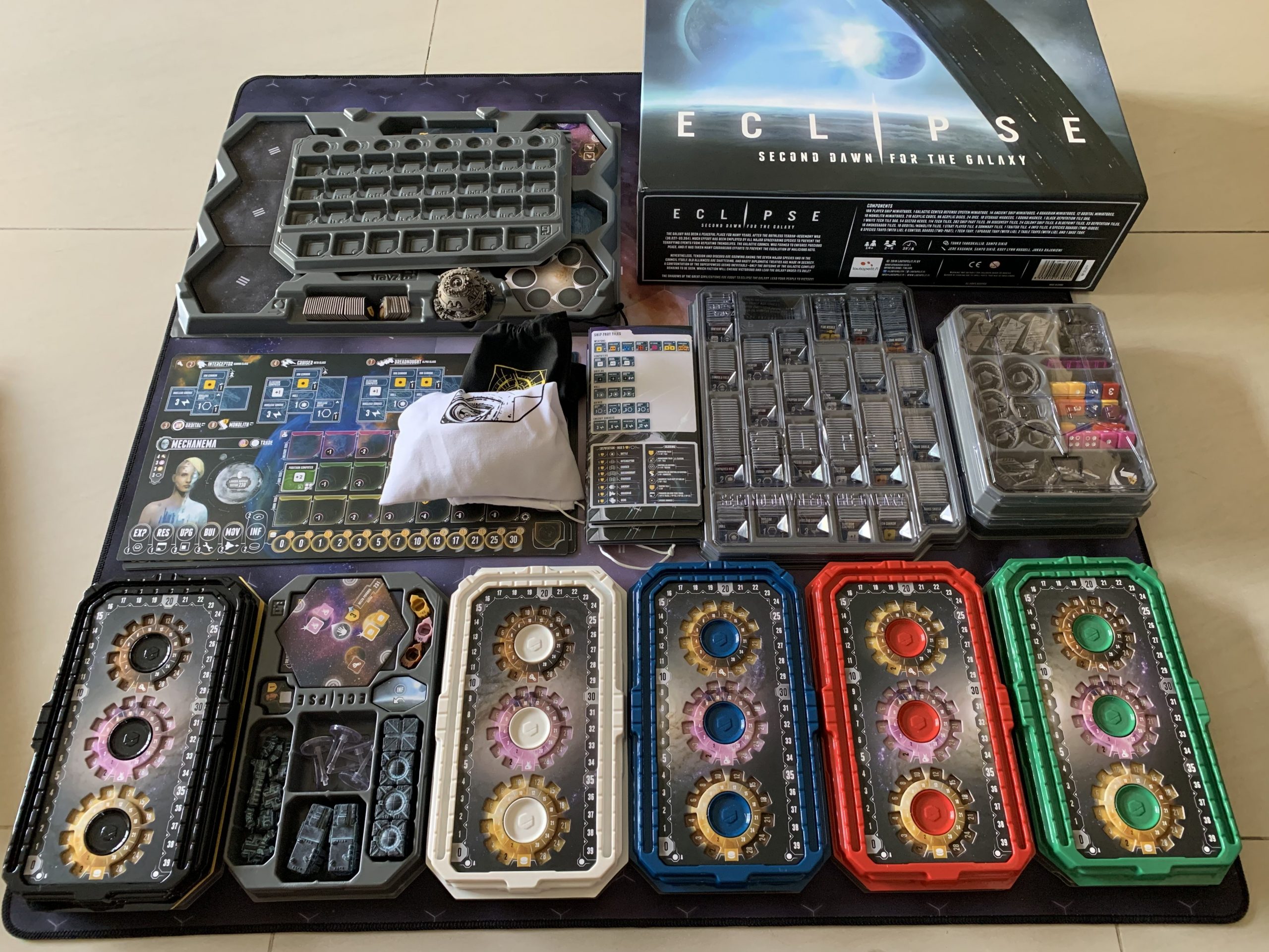 Eclipse 2nd Dawn - Bordspel