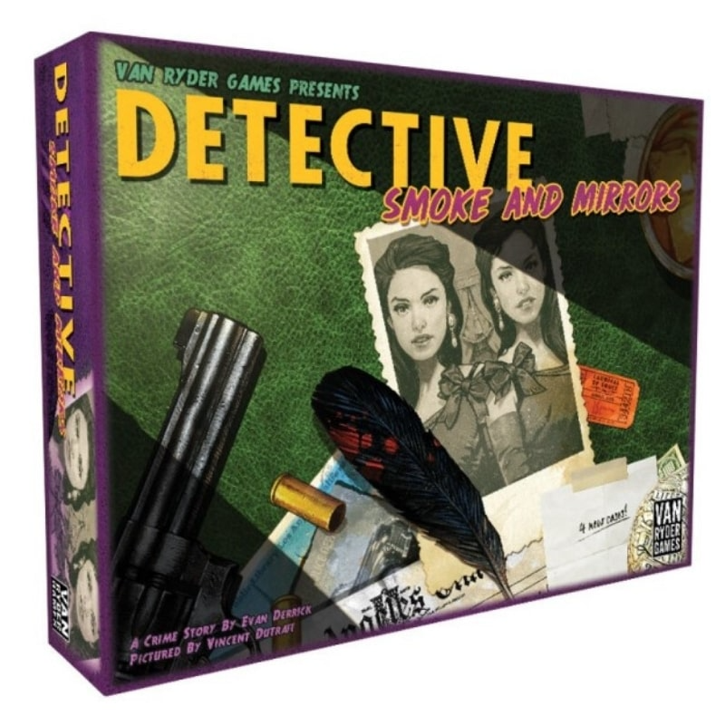 Detective: Smoke and Mirrors - EN