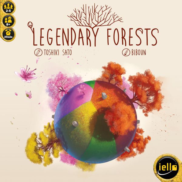 Legendary Forests - Bordspel