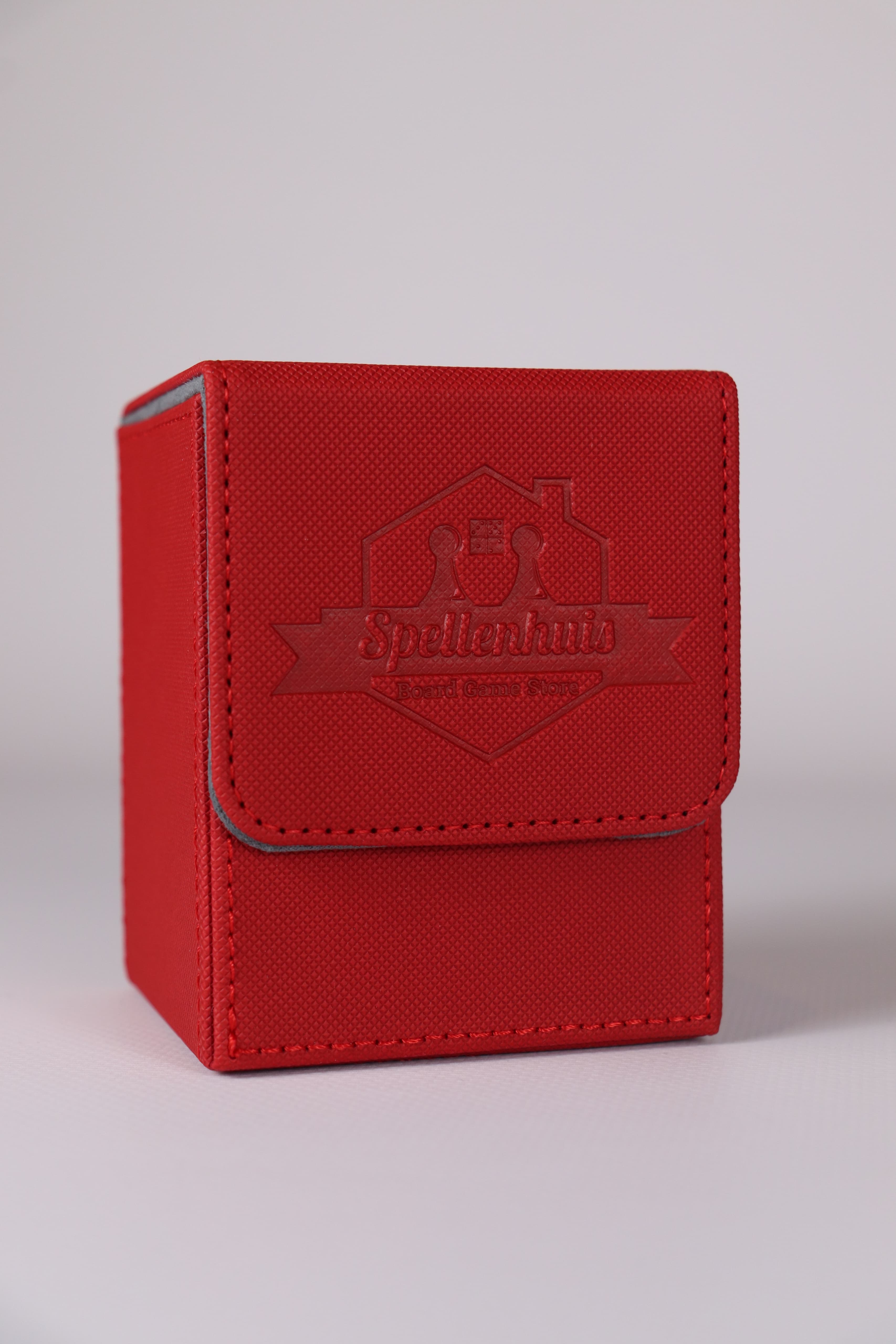 Spellenhuis Deck Box 100+ Red