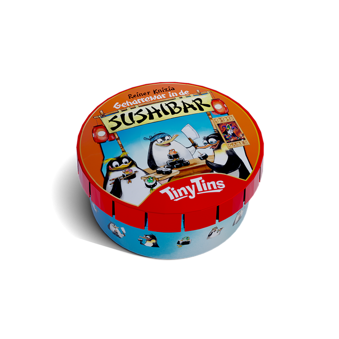 Tiny Tins: Geharrewar in de Sushibar - Dobbelspel