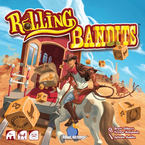 Rolling Bandits - Kaartspel