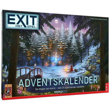 Exit Adventskalender: De Magie van Kerst - Breinbreker