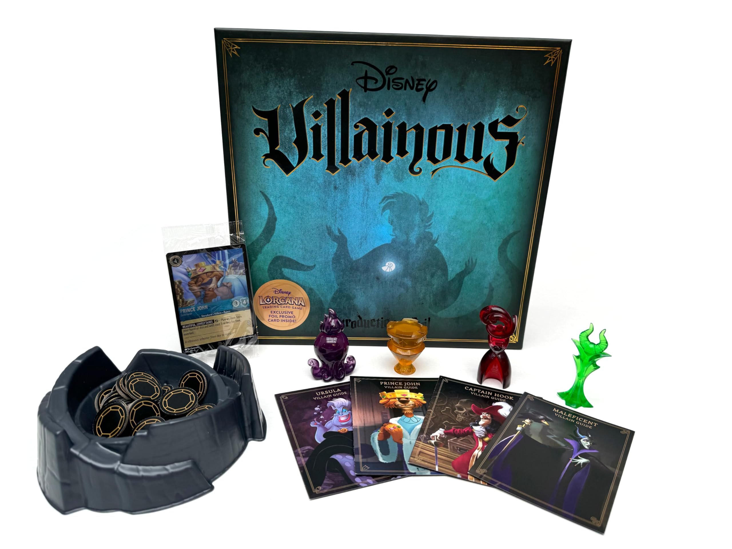 Disney Villainous - Introduction to Evil + Lorcana Promo