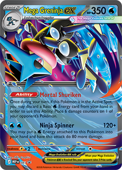 Pokemon: Mega Greninja ex Premium Collection kopen