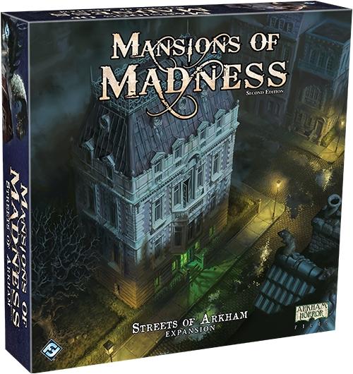 Mansions of Madness Streets of Arkham