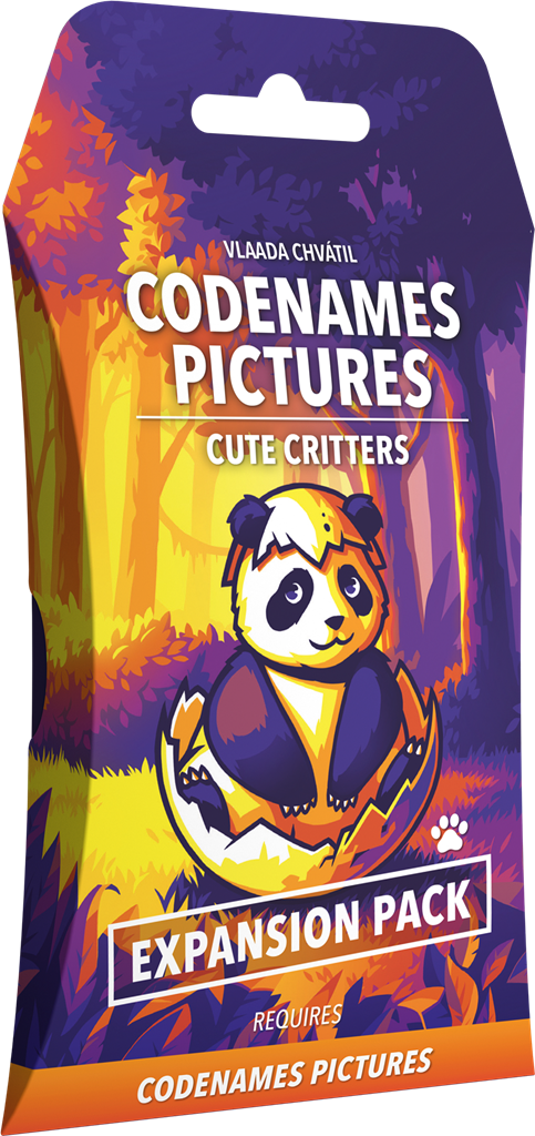 Codenames Cute Critters