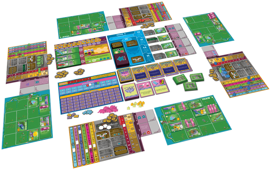 Dinosaur Island - Bordspel