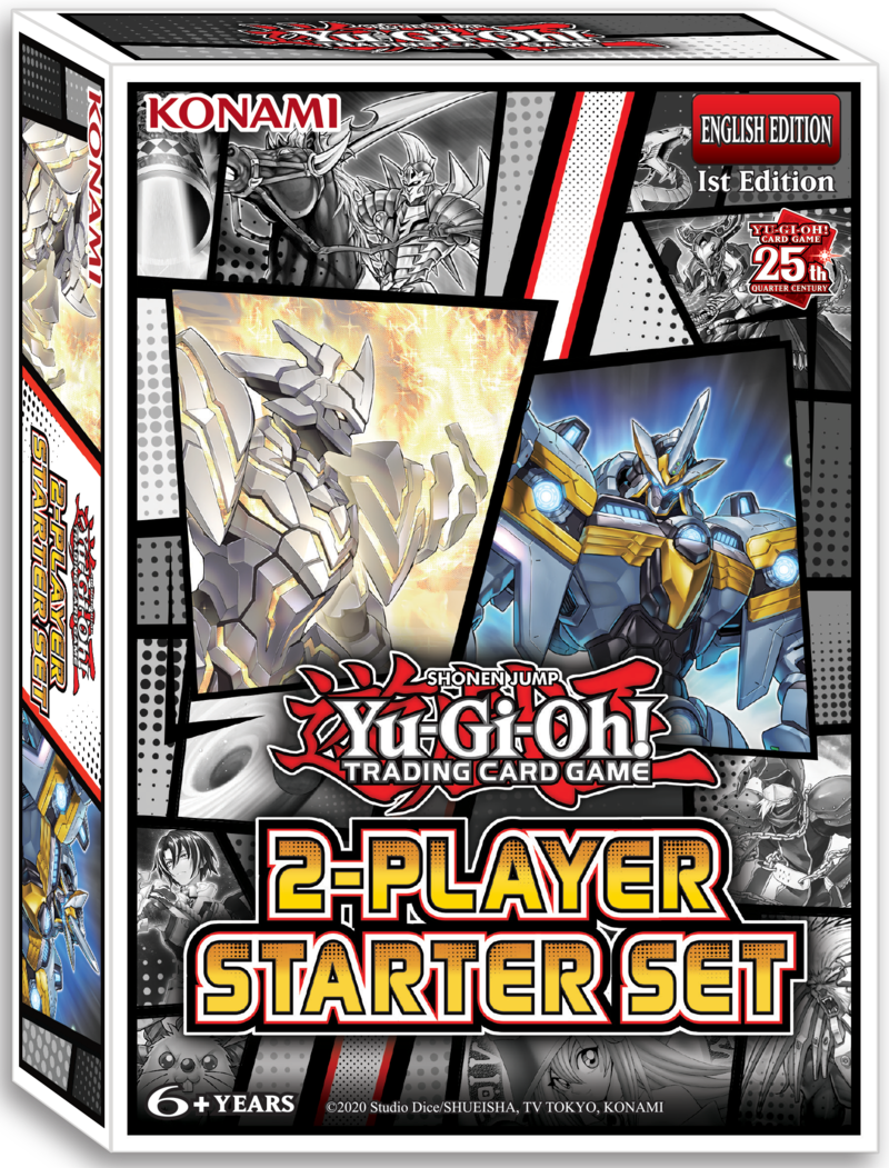 Yu-Gi-Oh: 2-Player Starter Set