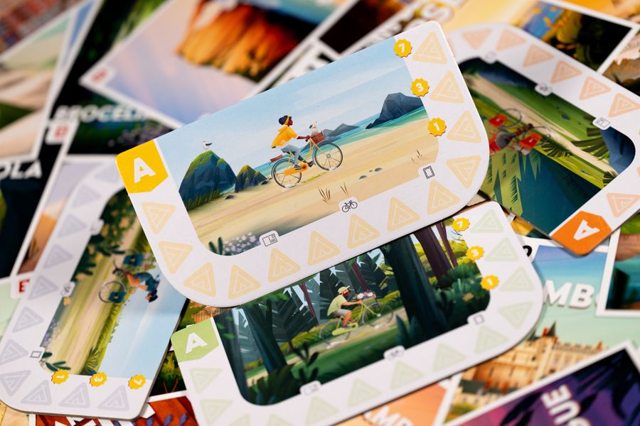 Postcards - Bordspel EN/FR