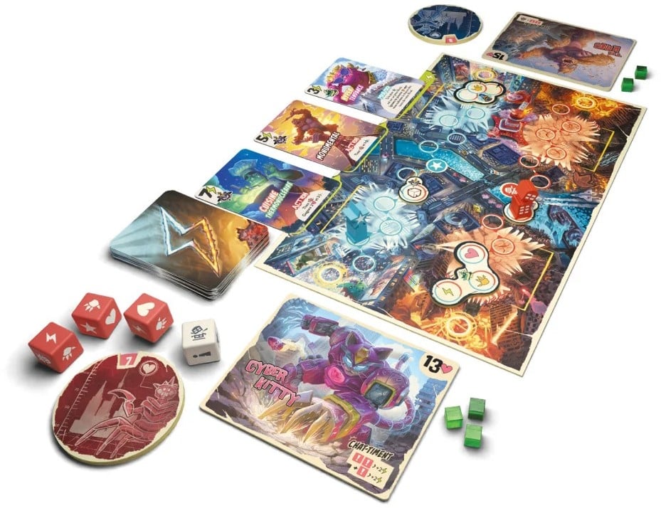 King of Tokyo: Duel EN