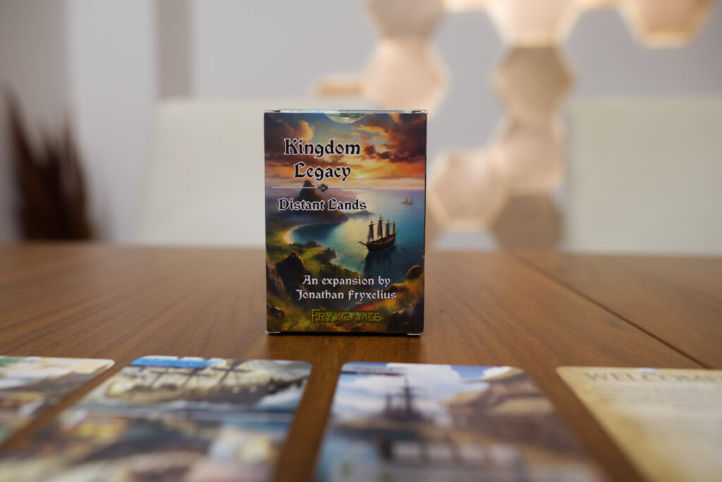 Kingdom Legacy - Distant Lands NL - uitbreiding