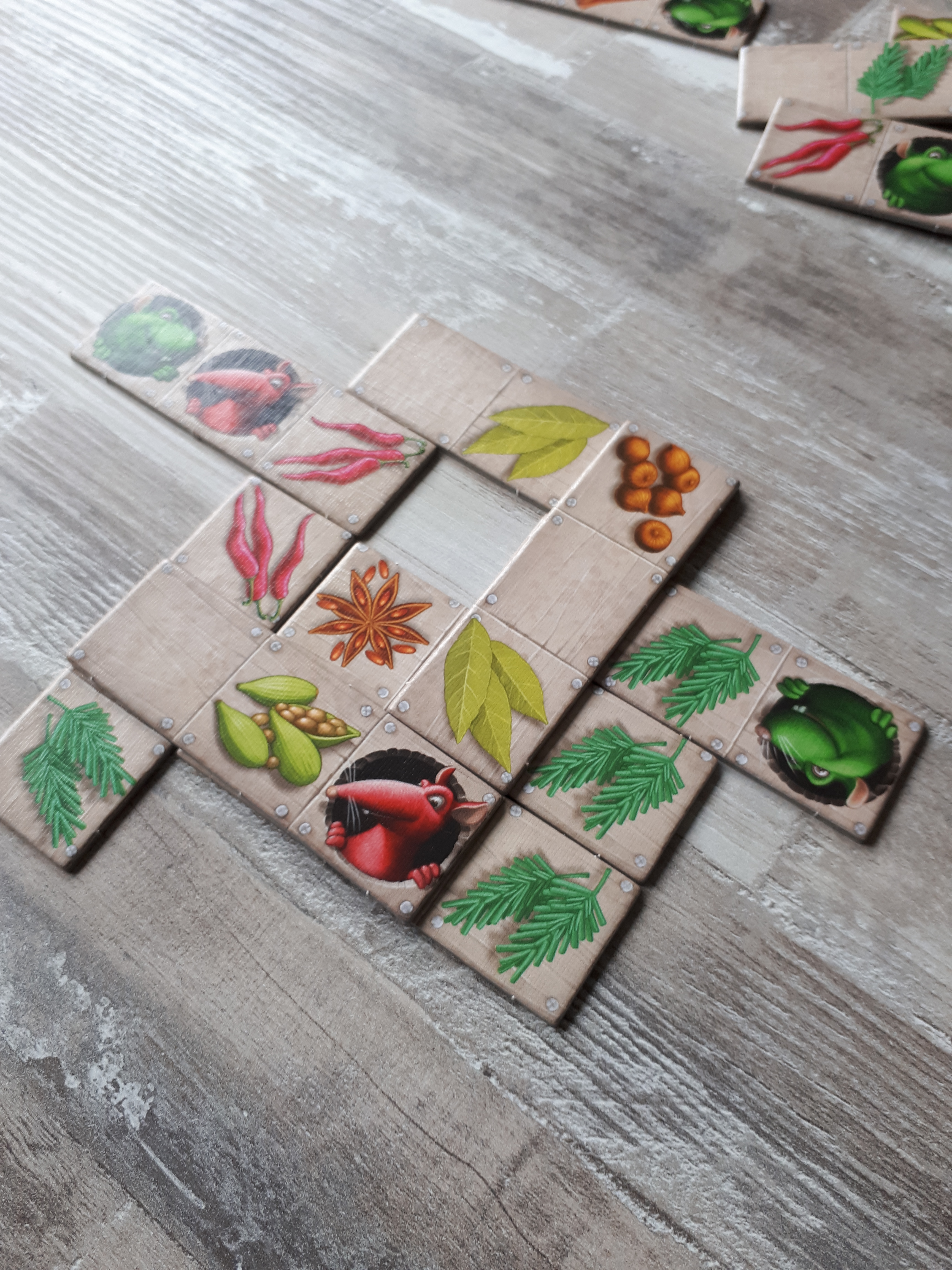 Rat Attack - Bordspel