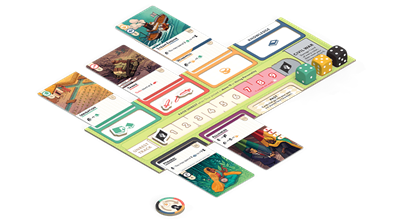 Nova Era - Bordspel