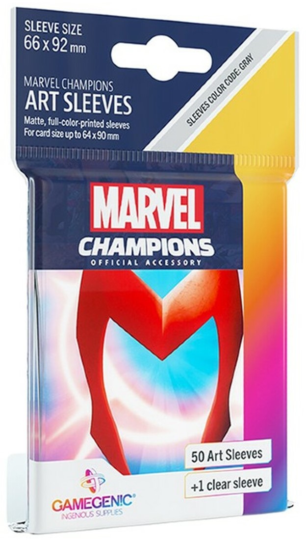 Sleeves: Marvel Champions - Scarlet Witch (50+1)