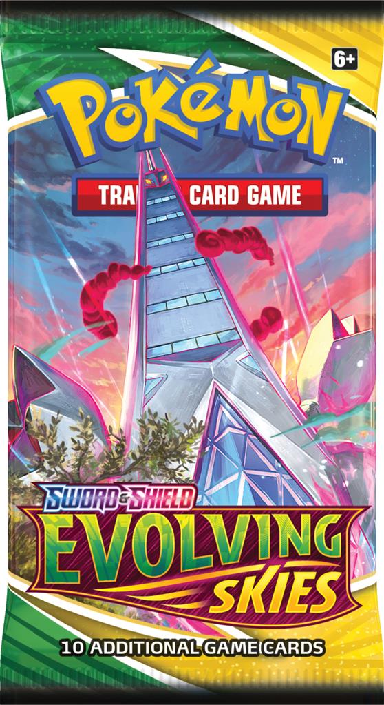 Pokemon: Evolving Skies - Booster